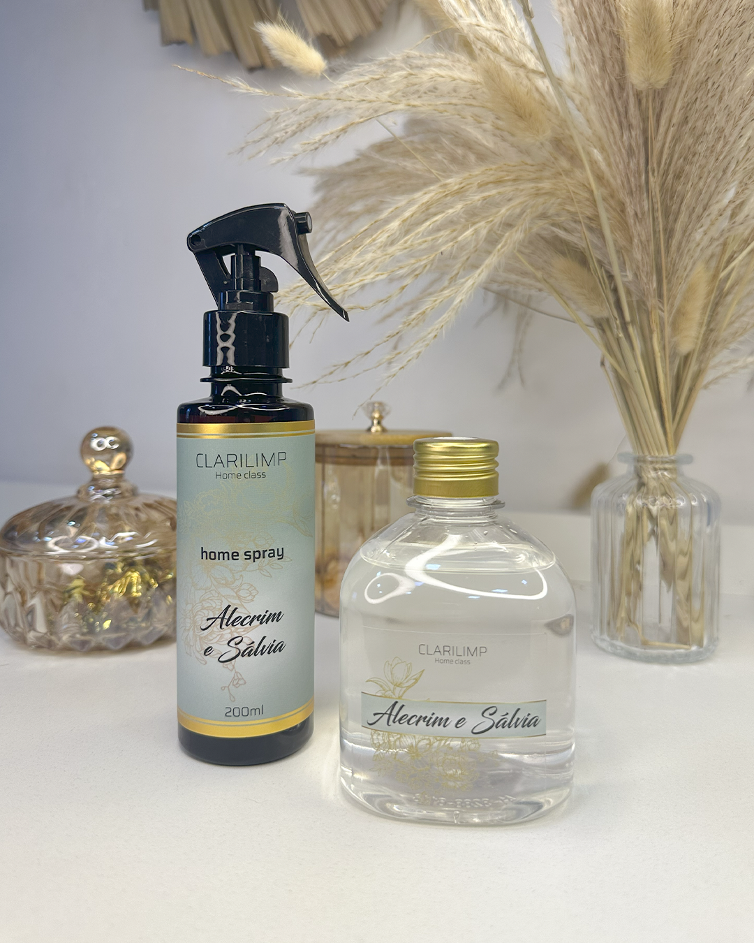 Kit Alecrim e Sálvia