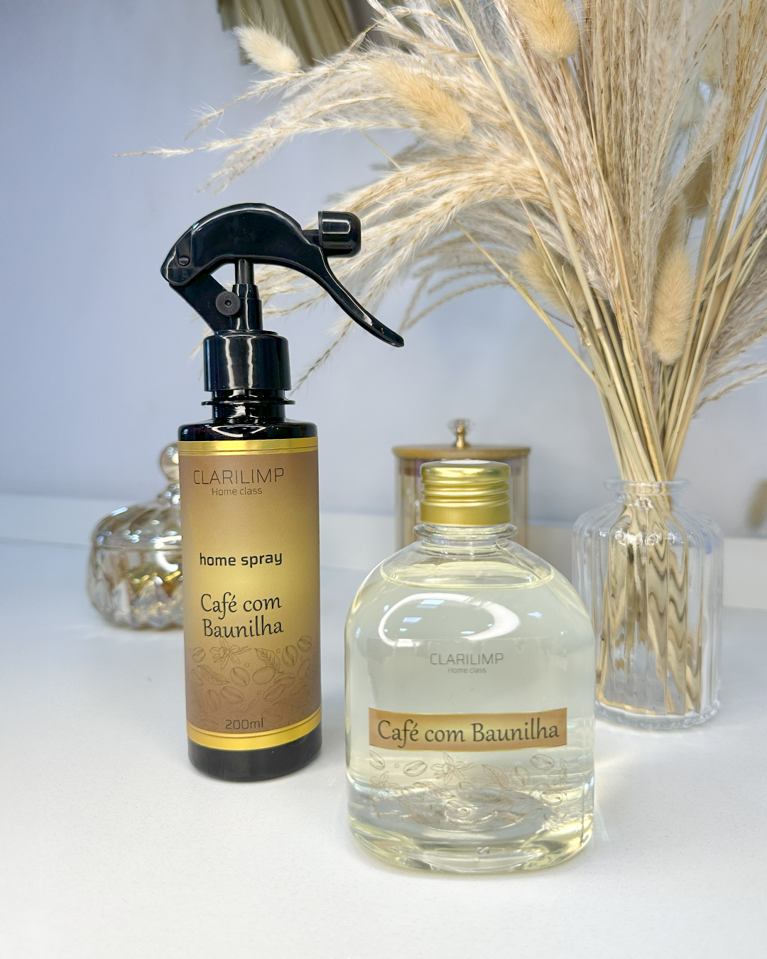 Kit Café com Baunilha